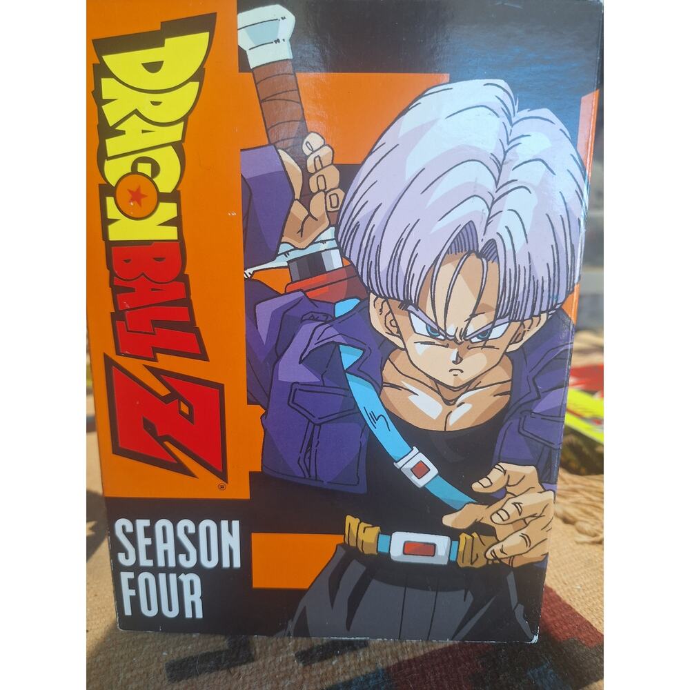 Dragon Ball Z Season 4 DVD Complete 5 Disc Set Funimation Trunks Saga